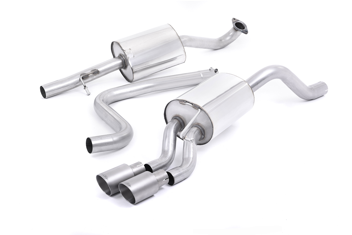 Milltek Cat Back for Ford Fiesta Mk 7