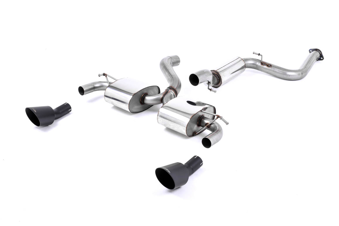 Milltek Cat Back for Ford Focus Mk 2