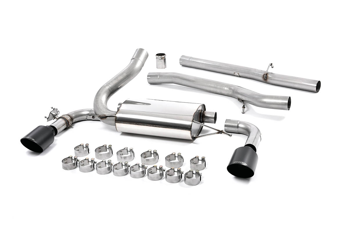 Milltek Cat Back for Ford Focus Mk 3