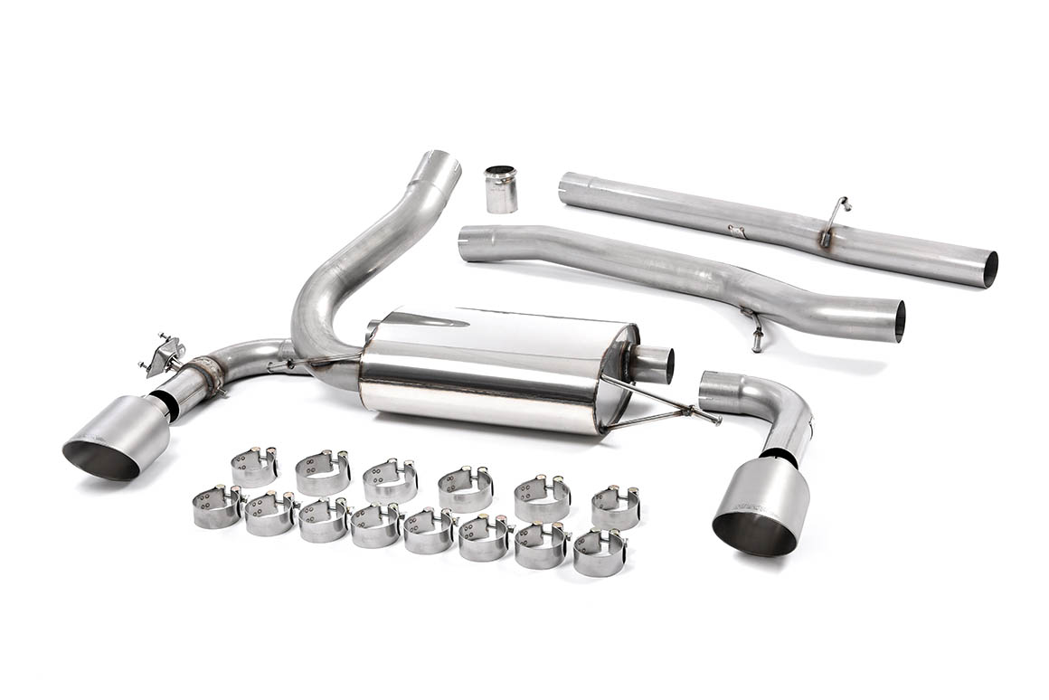 Milltek Cat Back for Ford Focus Mk 3