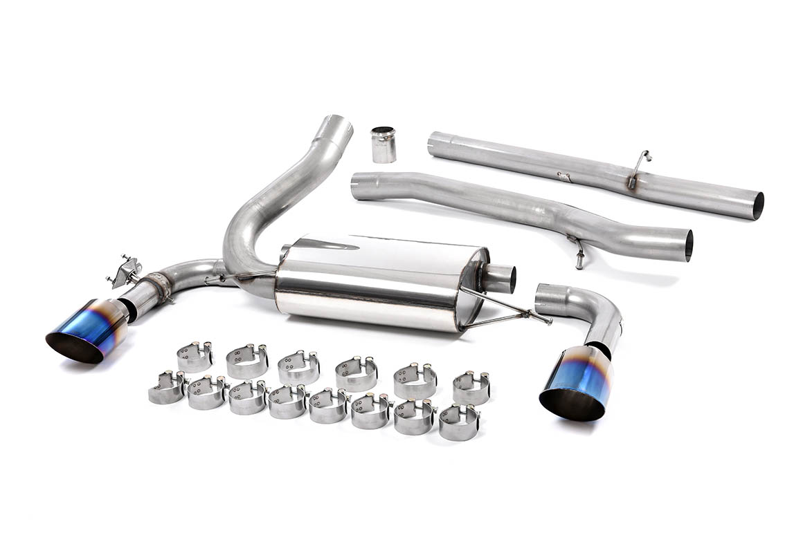 Milltek Cat Back for Ford Focus Mk 3
