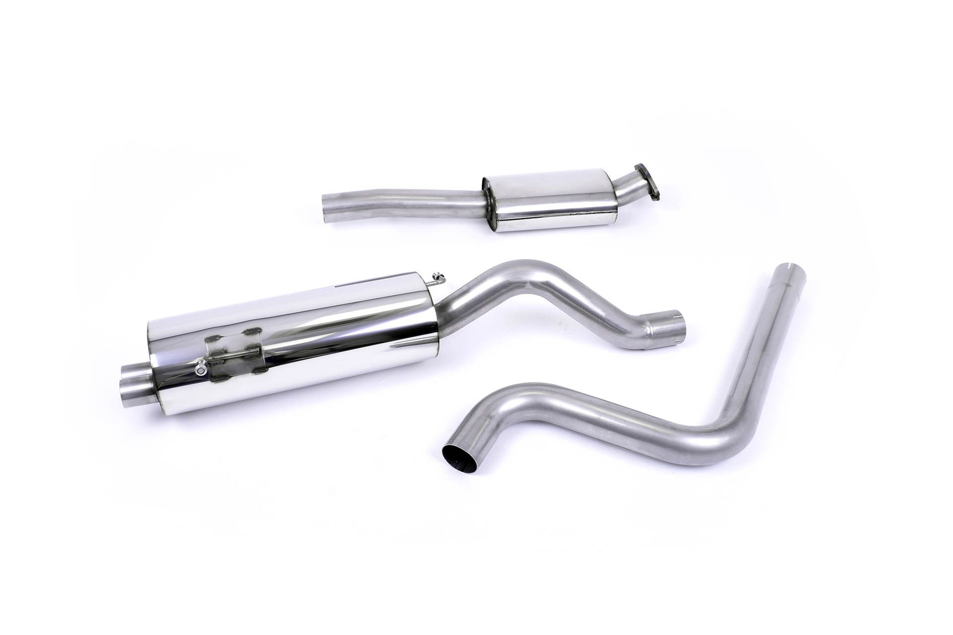 Milltek Cat Back for Ford Fiesta Mk 7