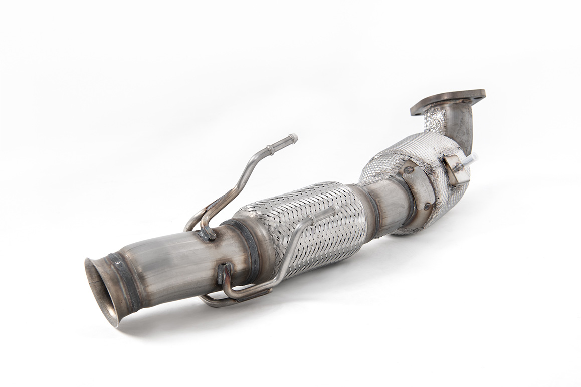 Milltek HJS Tuning ECE Downpipes for Ford Focus Mk 3