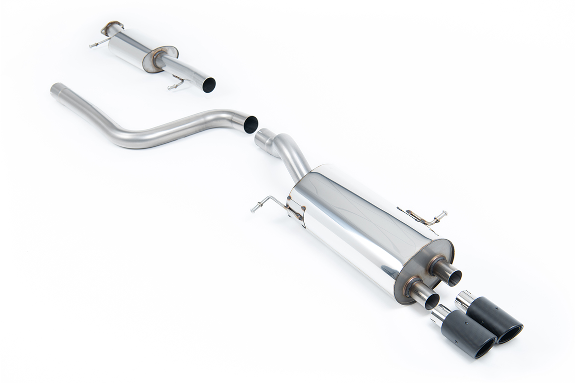 Milltek Cat Back for Ford Fiesta Mk 7