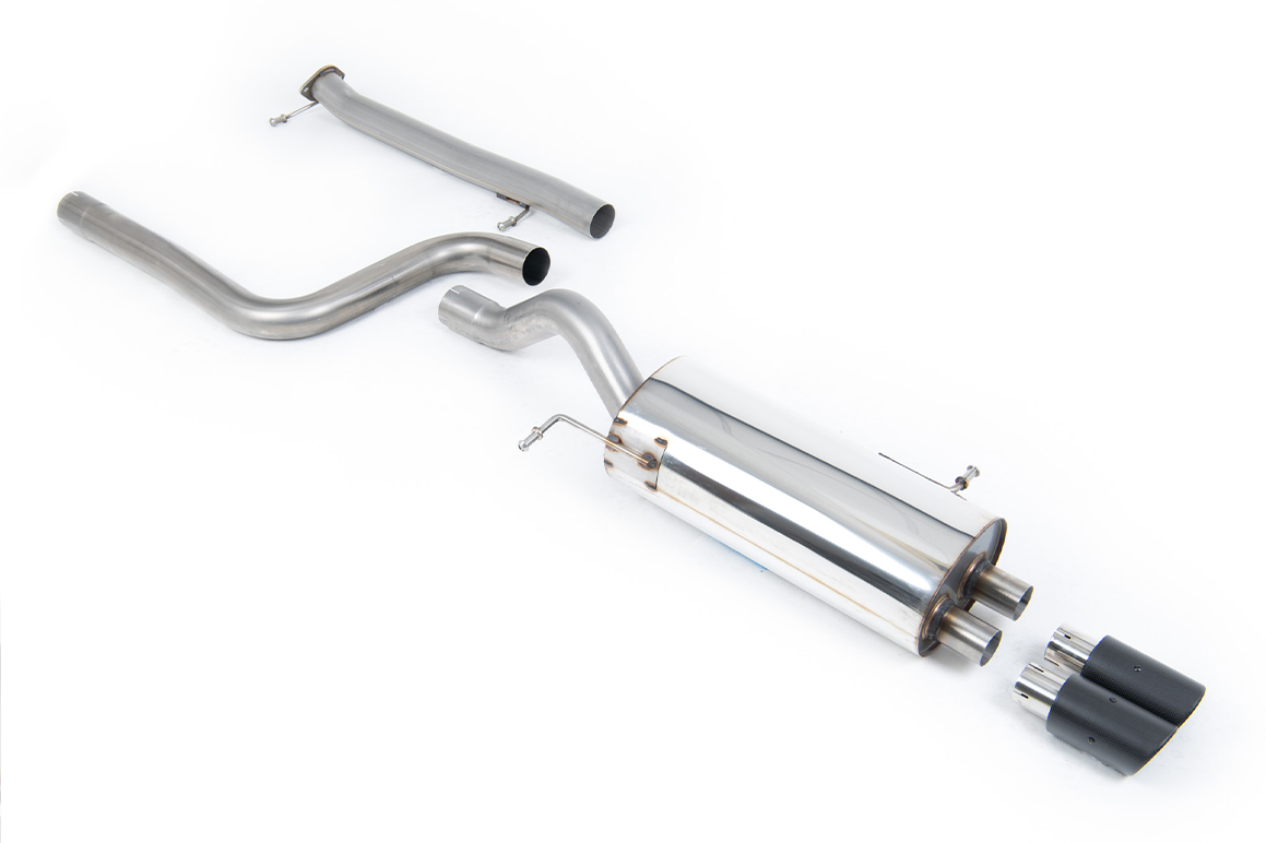 Milltek Cat Back for Ford Fiesta Mk 7