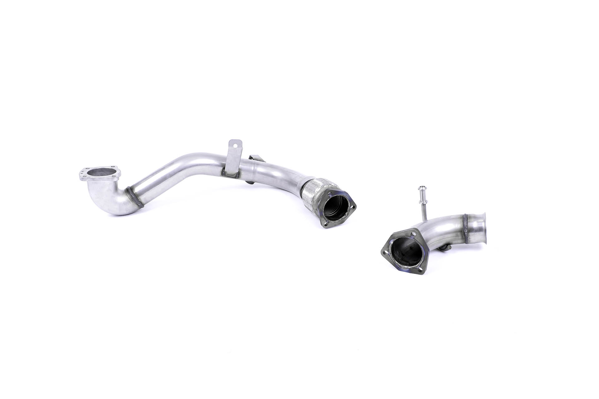 Milltek Large Bore Downpipe and De-Cat for Ford Fiesta Mk 8