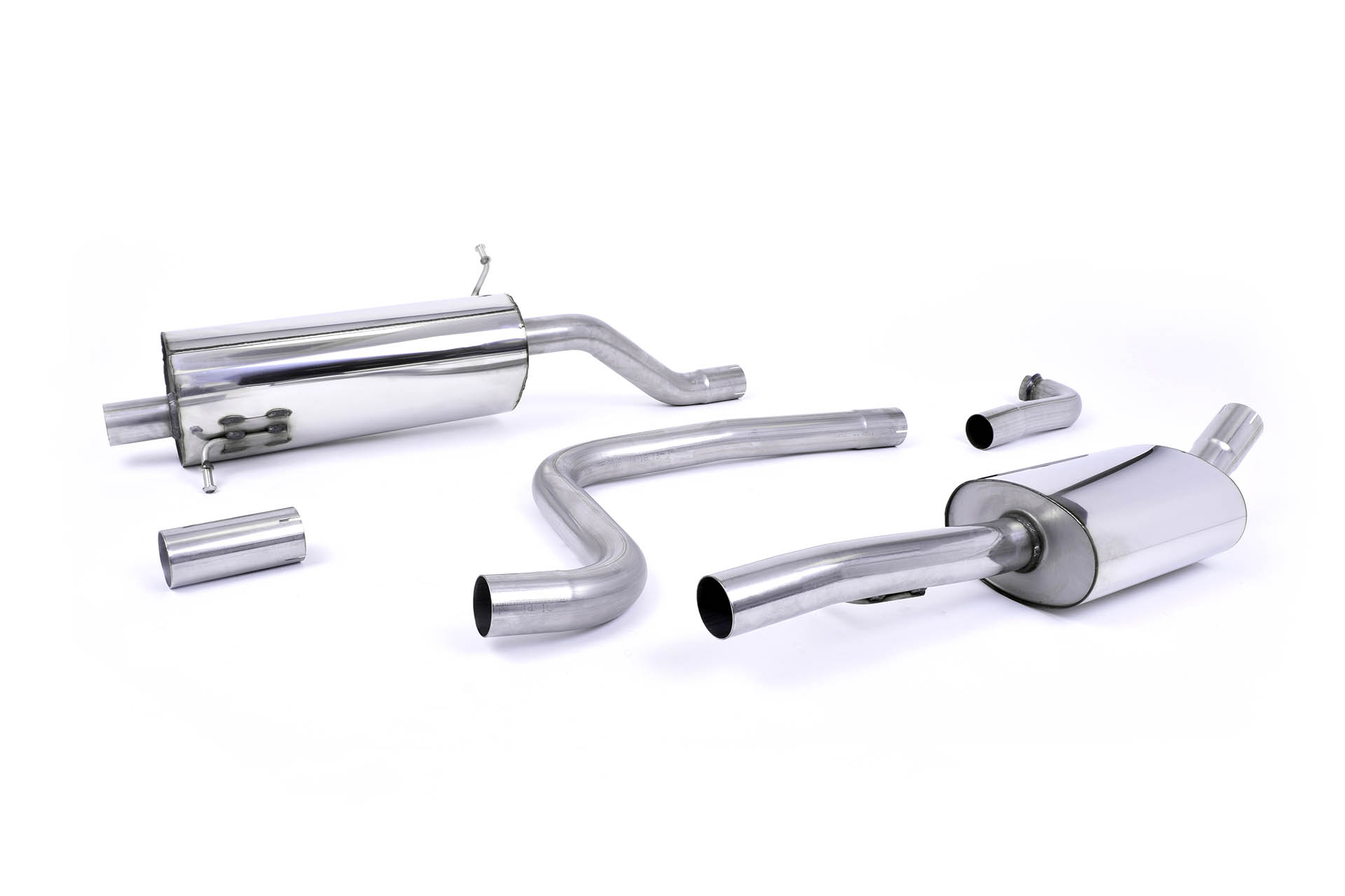 Milltek Cat Back for Ford Fiesta Mk 8