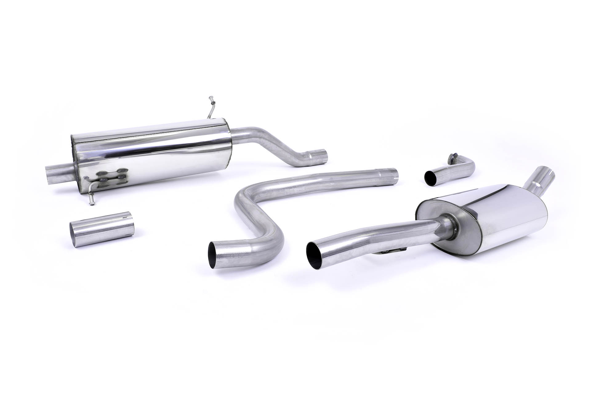 Milltek Cat Back for Ford Fiesta Mk 8