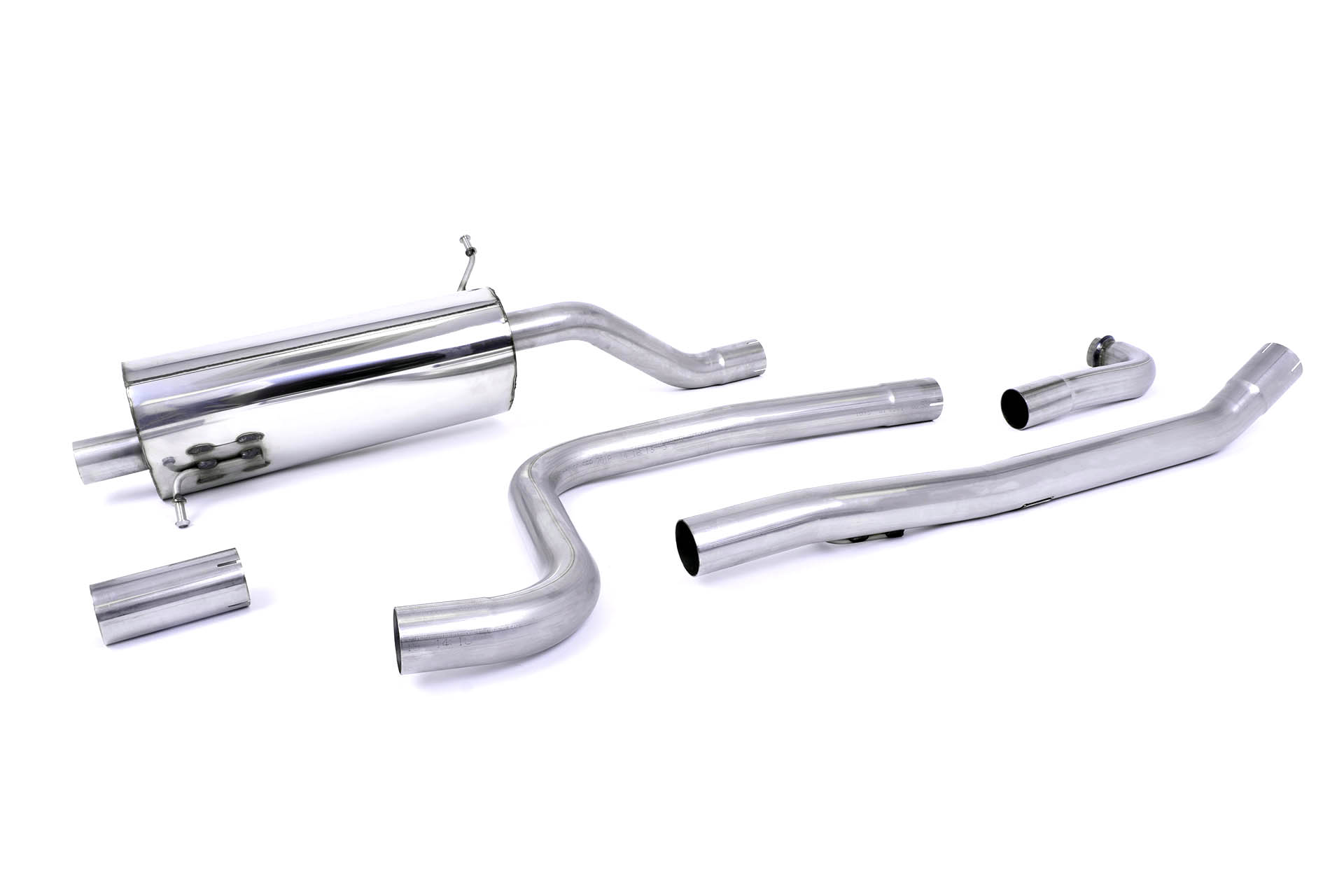 Milltek Cat Back for Ford Fiesta Mk 8