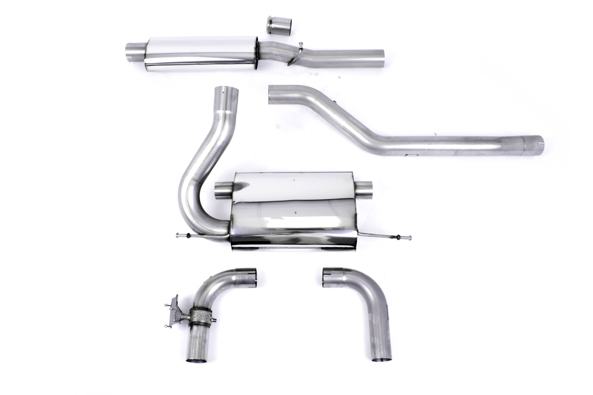 Milltek Cat Back for Ford Focus Mk 3