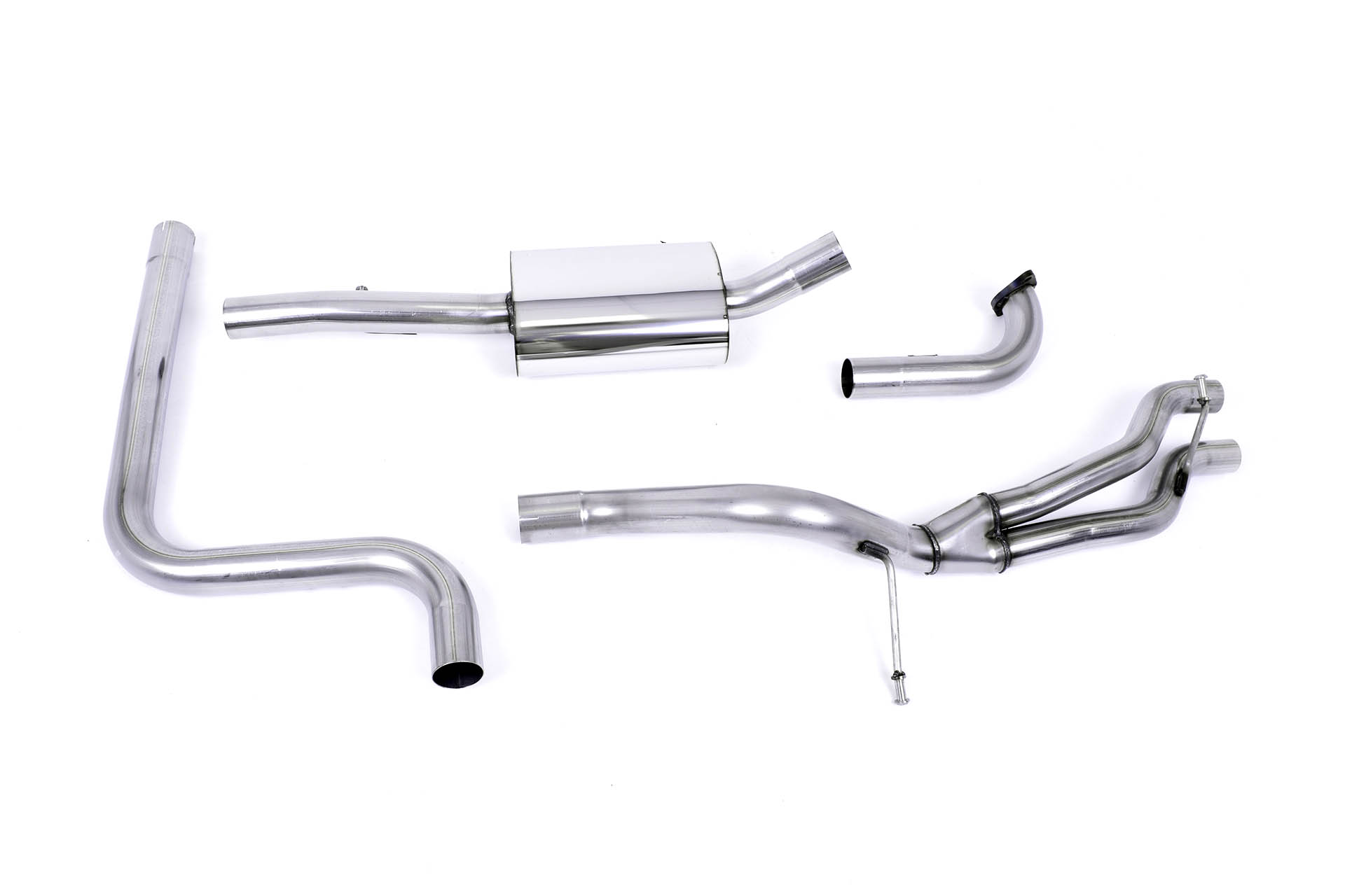 Milltek Cat Back for Ford Fiesta Mk 7