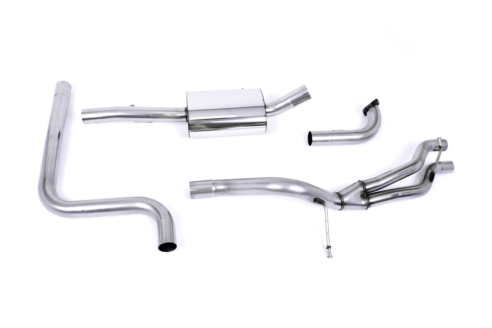 Milltek Cat Back for Ford Fiesta Mk 7