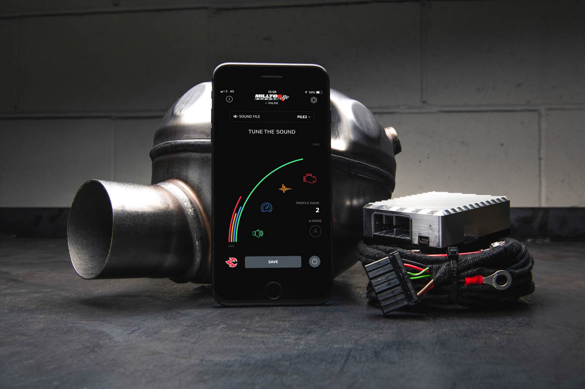 Milltek Active Sound Control for Ford Ranger