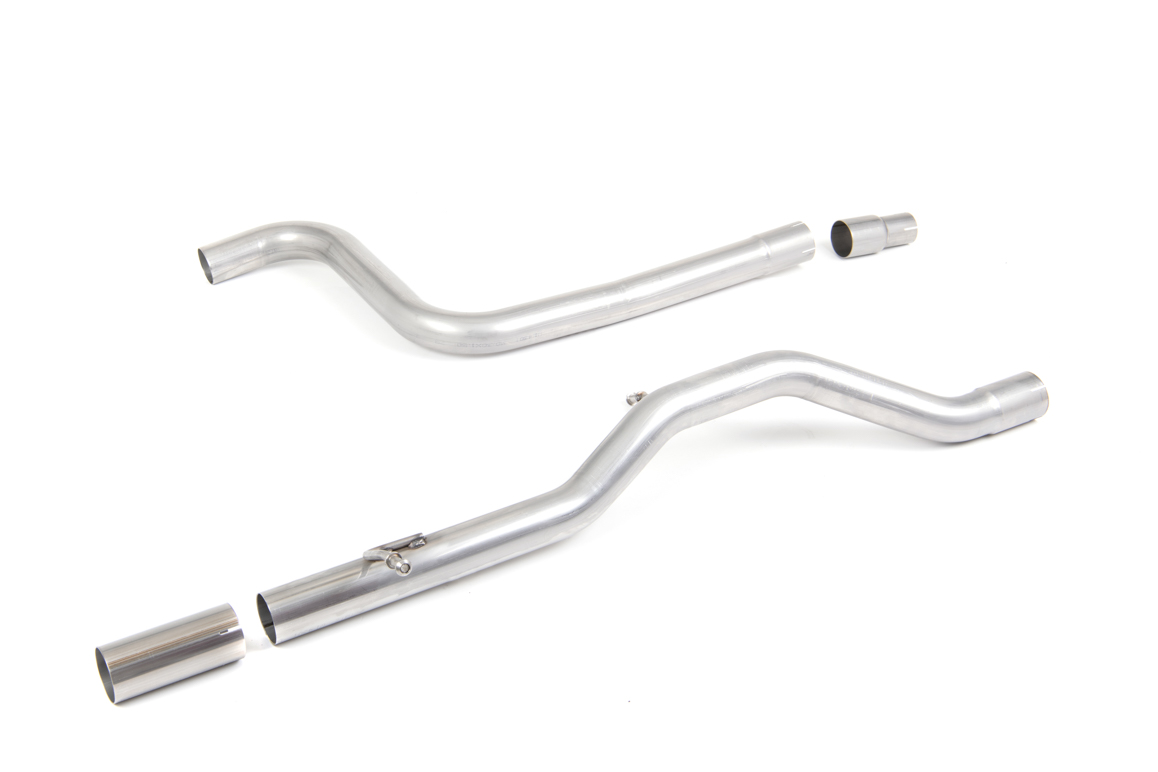 Milltek Particulate Filter Back for Ford Fiesta Mk 8