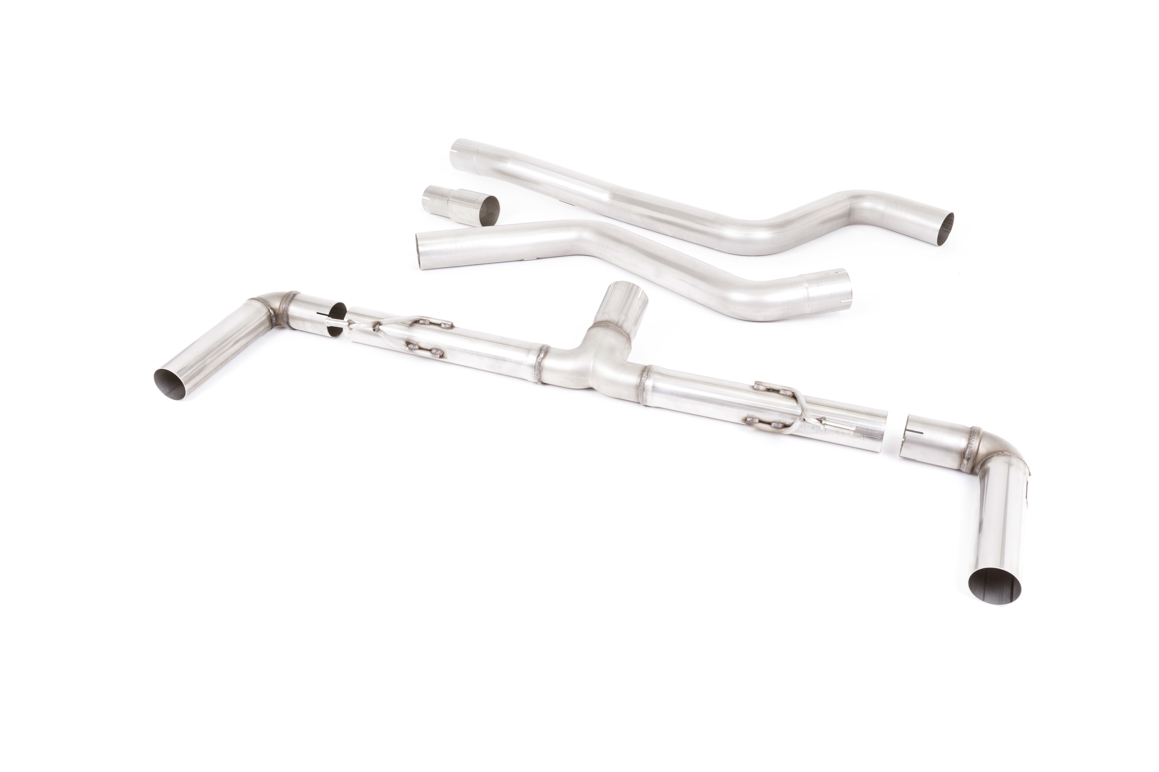 Milltek Particulate Filter Back for Ford Focus Mk 4