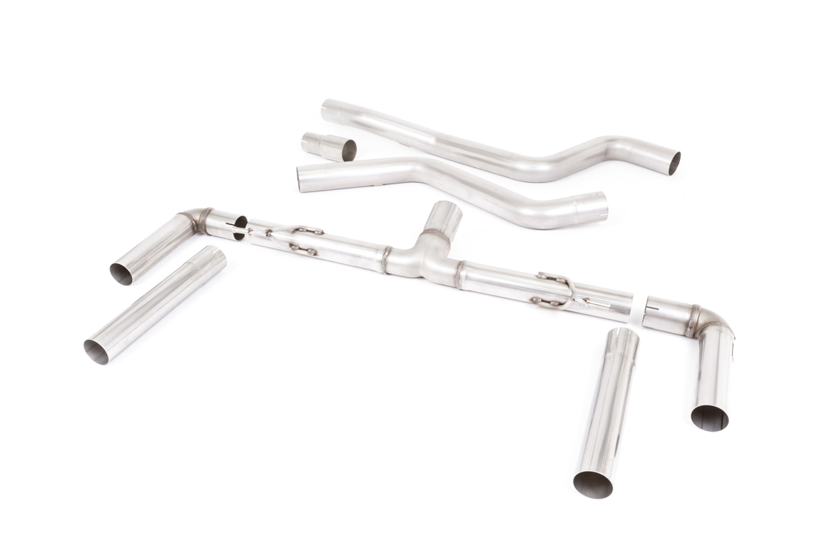 Milltek Particulate Filter Back for Ford Focus Mk 4