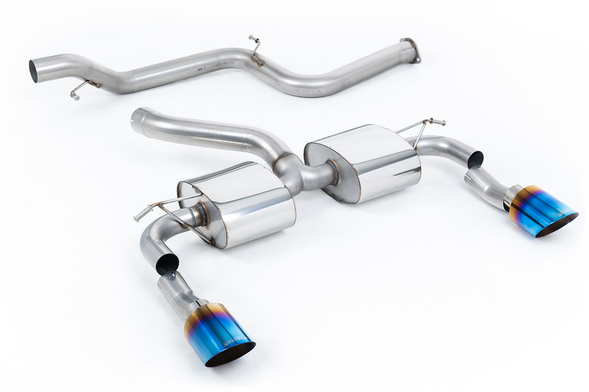 Milltek Cat Back for Ford Focus Mk 2