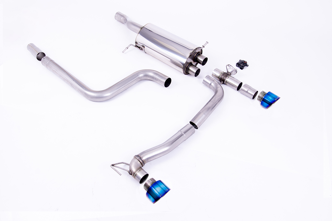 Milltek Cat Back for Ford Fiesta Mk 8
