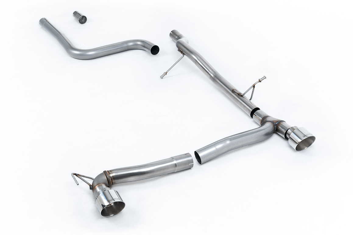 Milltek Particulate Filter Back for Ford Fiesta Mk 8