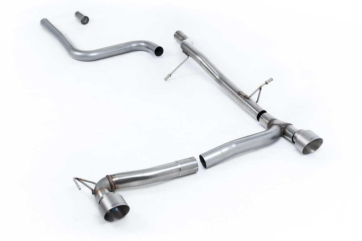 Milltek Particulate Filter Back for Ford Fiesta Mk 8