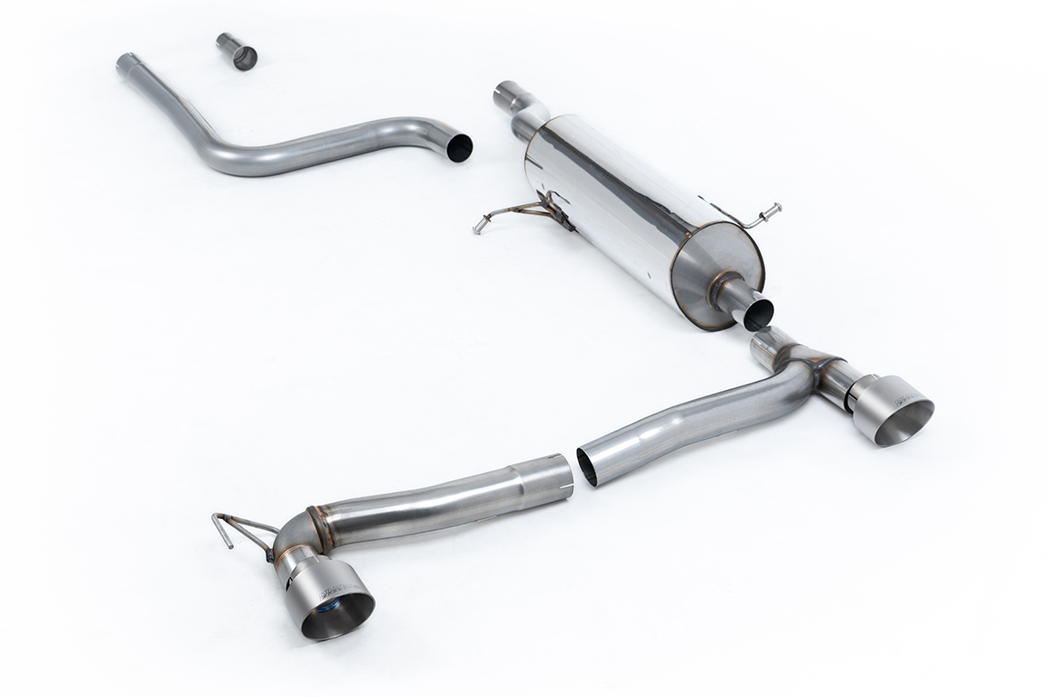 Milltek Particulate Filter Back for Ford Fiesta Mk 8