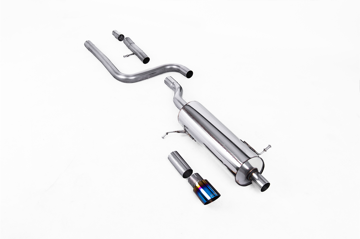 Milltek Particulate Filter Back for Ford Fiesta Mk 8