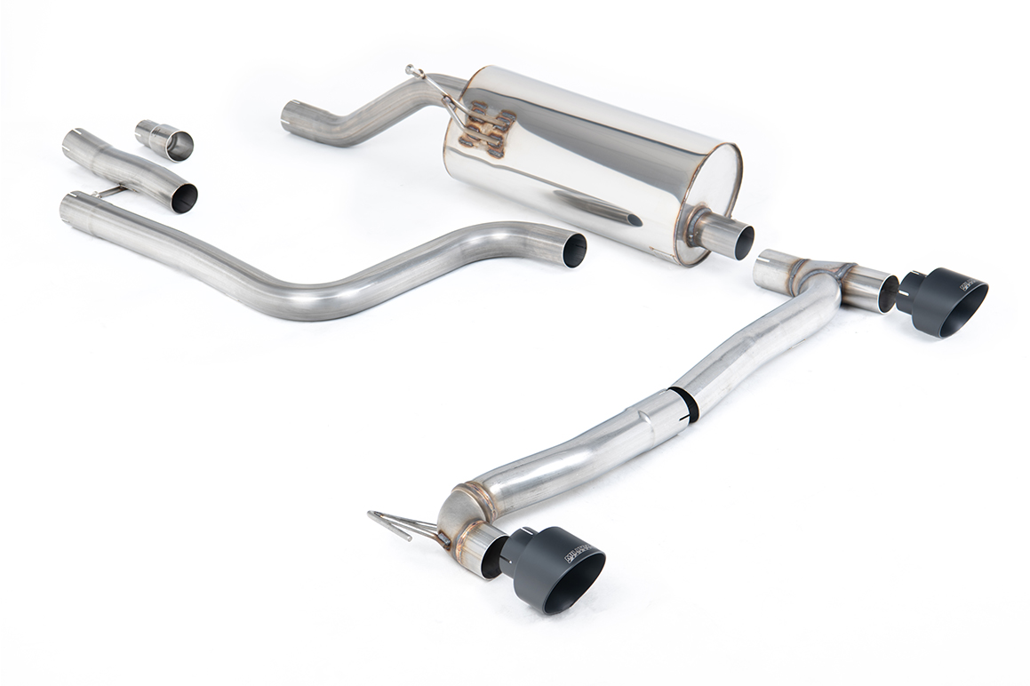 Milltek Particulate Filter Back for Ford Fiesta Mk 8