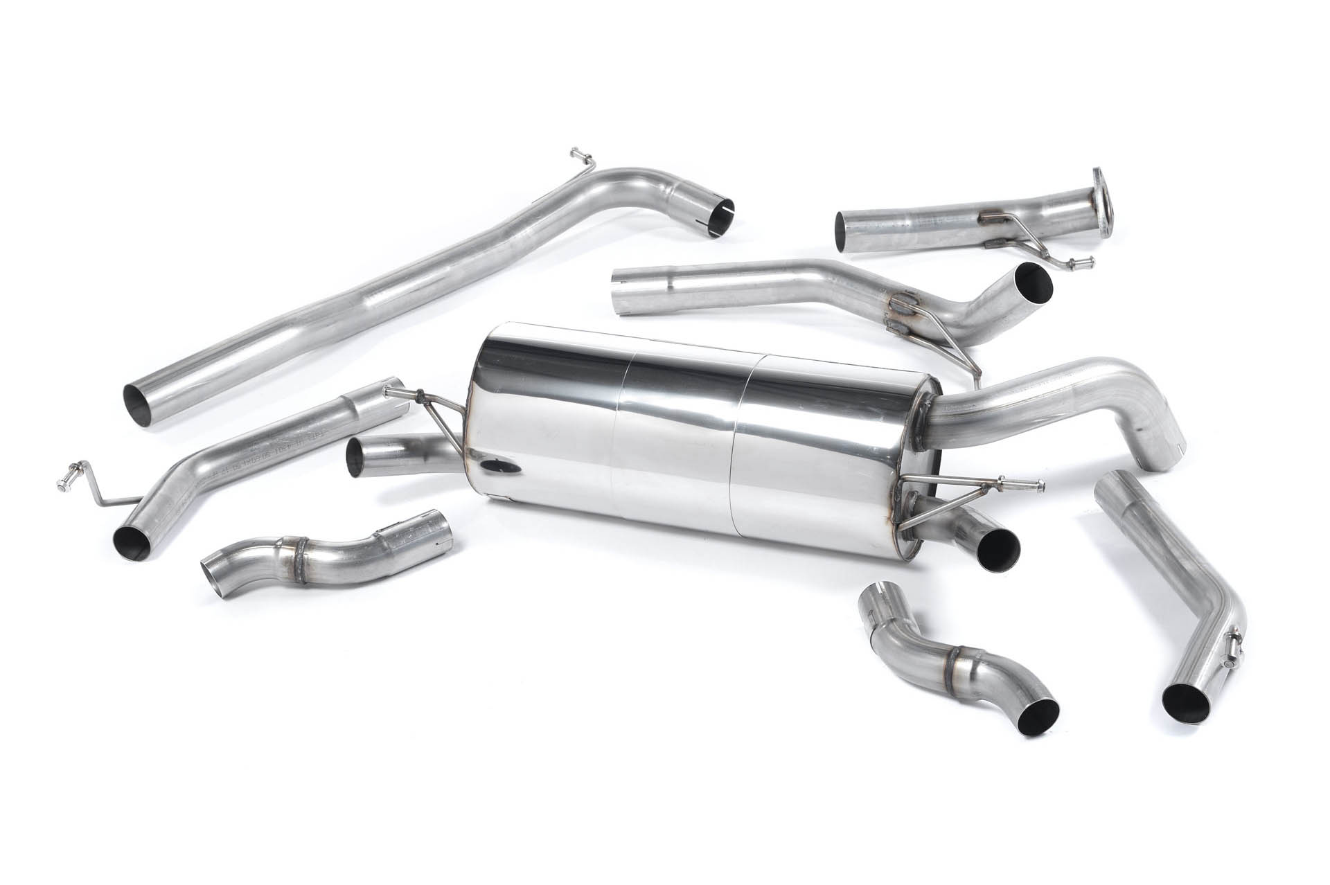 Milltek Cat Back for Honda Civic Mk 8