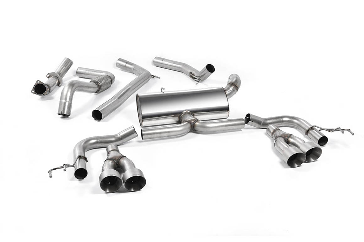 Milltek Cat Back for Honda Civic Mk 10