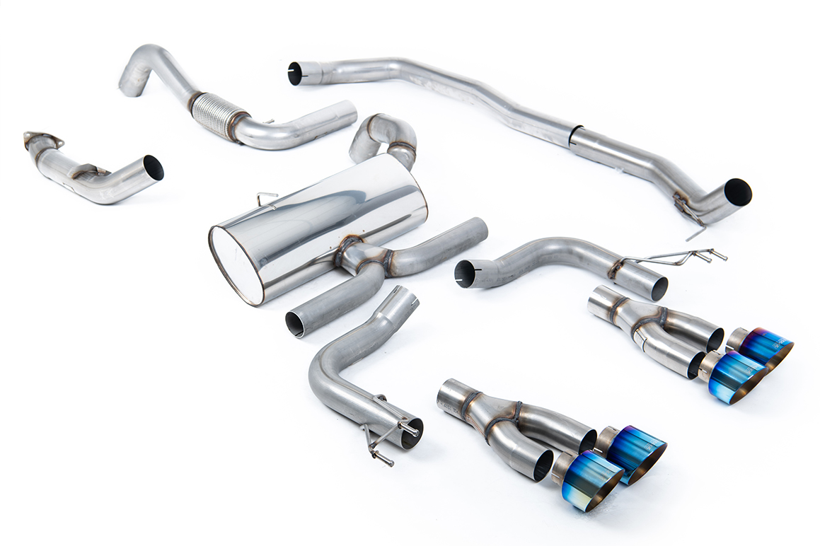 Milltek Cat Back for Honda Civic Mk 10
