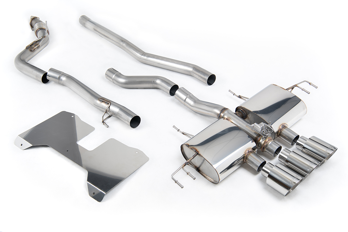 Milltek Cat Back for Honda Civic Mk 11