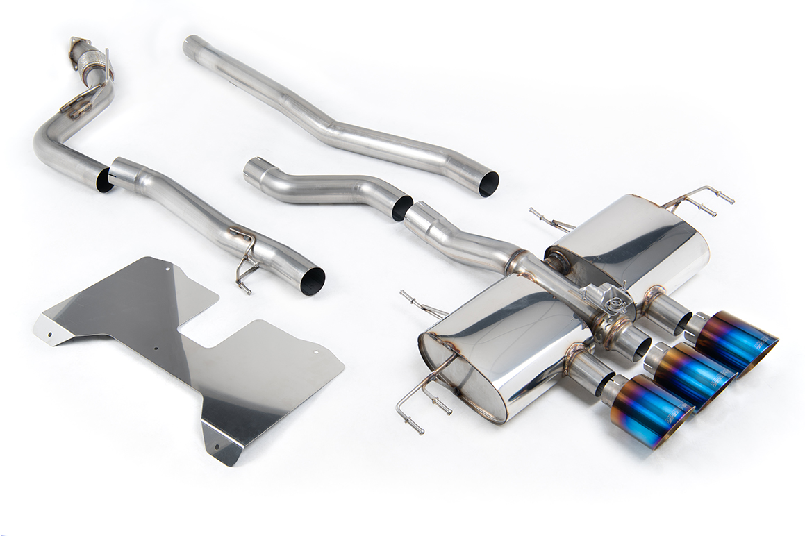 Milltek Cat Back for Honda Civic Mk 11