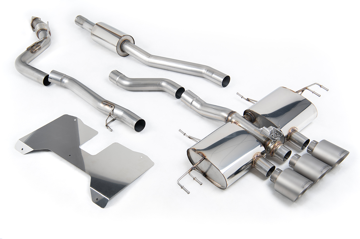 Milltek Cat Back for Honda Civic Mk 11