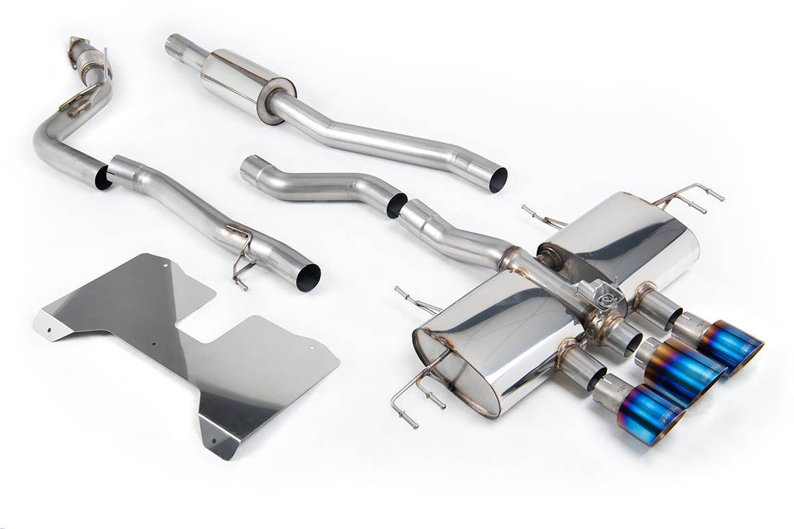 Milltek Cat Back for Honda Civic Mk 11