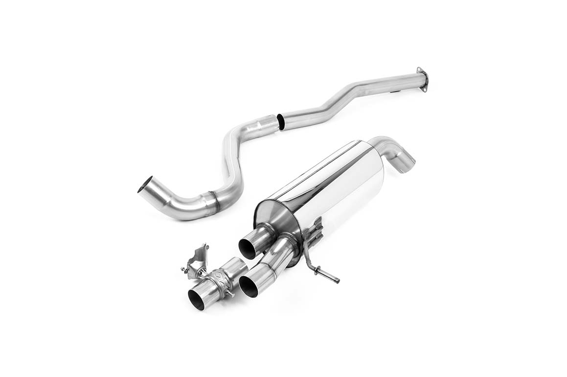 Milltek Particulate Filter Back for Hyundai i20