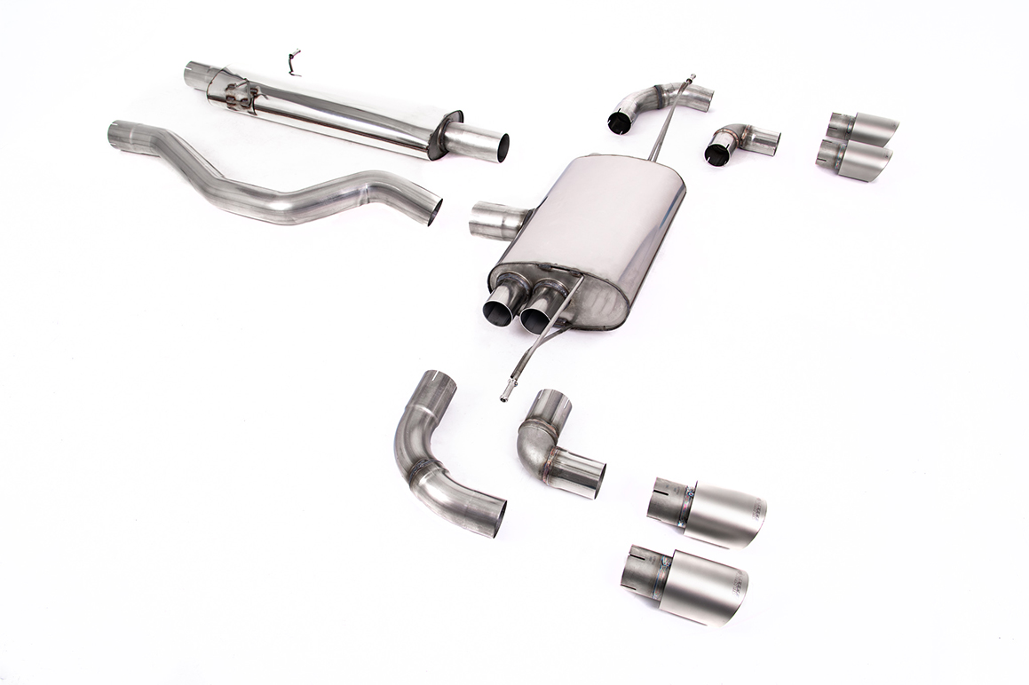 Milltek Particulate Filter Back for Land Rover New Defender (L663)