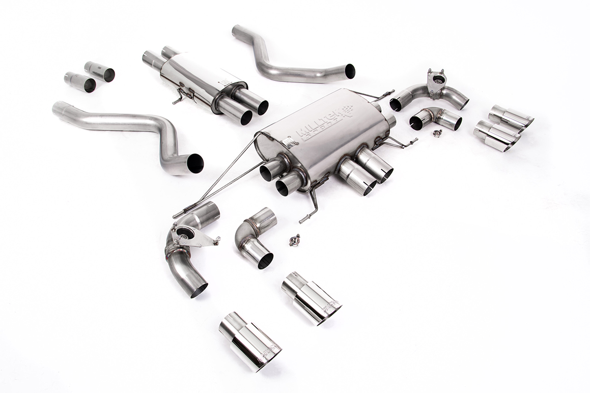 Milltek Particulate Filter Back for Land Rover New Defender (L663)