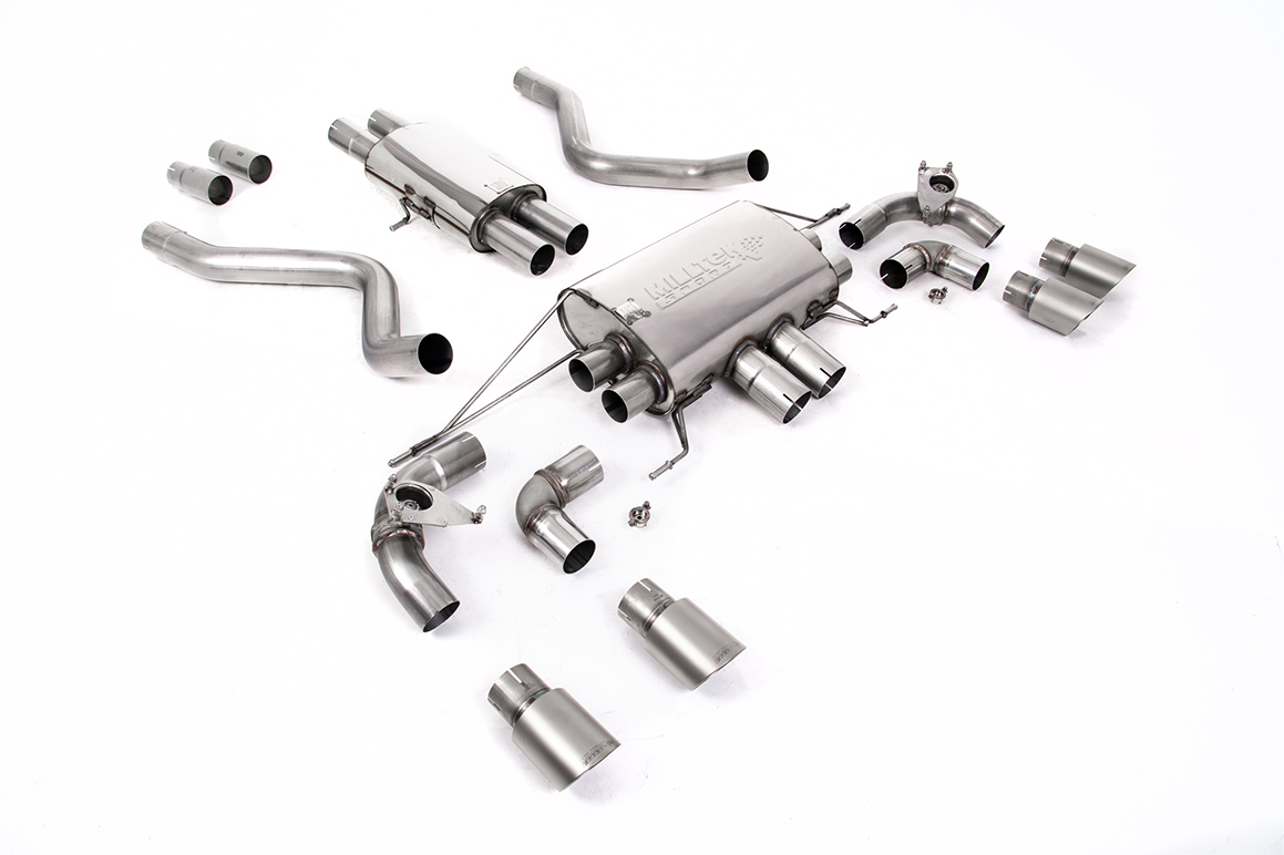 Milltek Particulate Filter Back for Land Rover New Defender (L663)