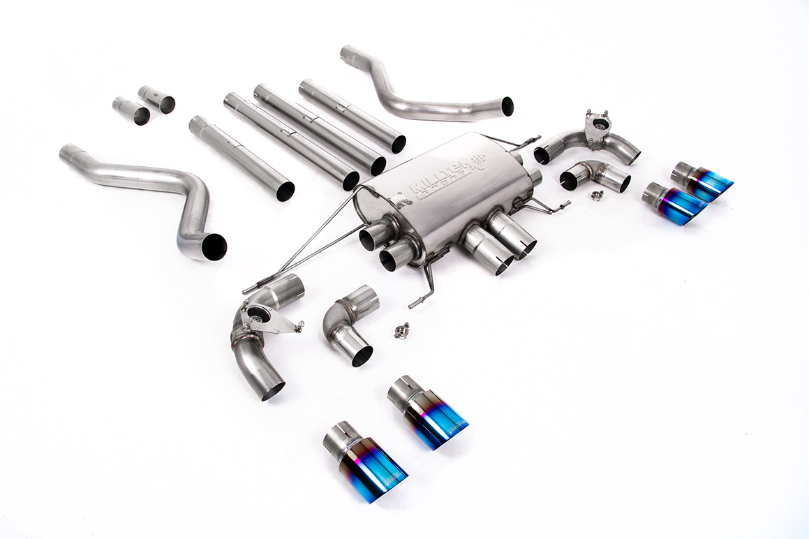 Milltek Particulate Filter Back for Land Rover New Defender (L663)