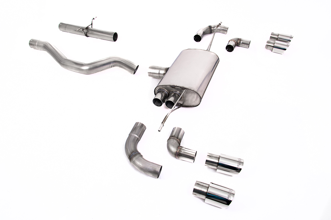 Milltek Particulate Filter Back for Land Rover New Defender (L663)