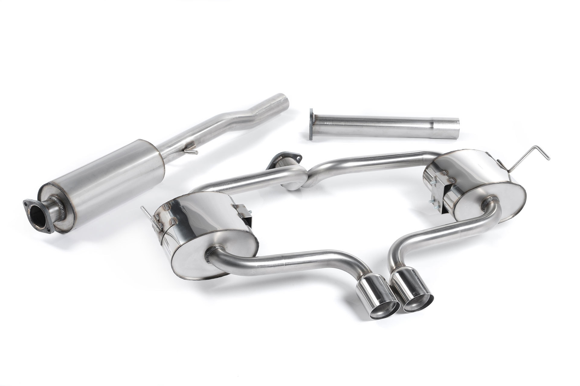 Milltek Cat Back for Mini Mini (R50/R52/R53)