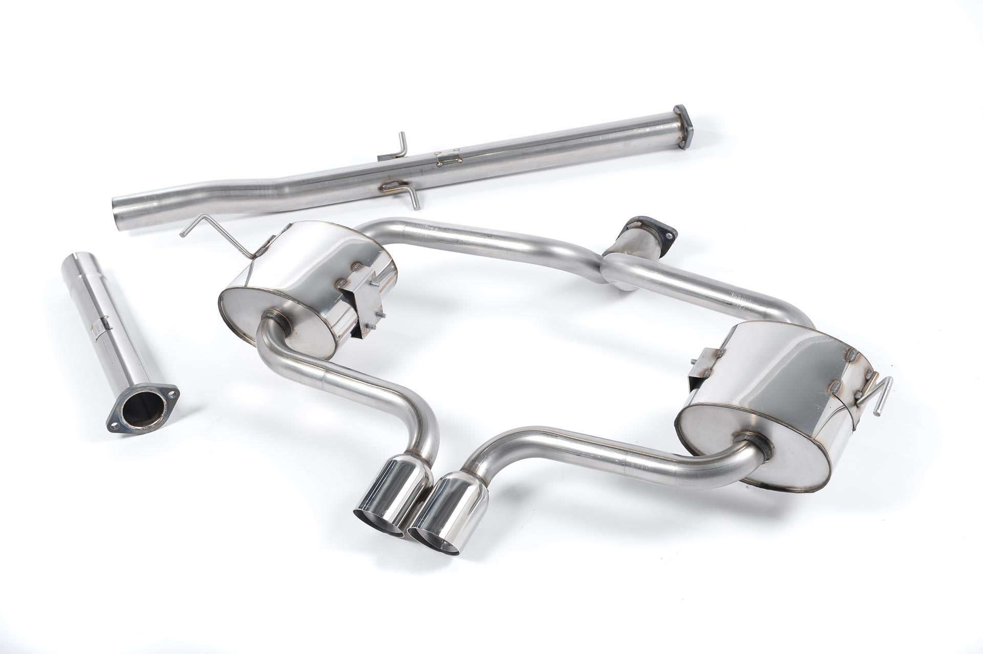 Milltek Cat Back for Mini Mini (R50/R52/R53)
