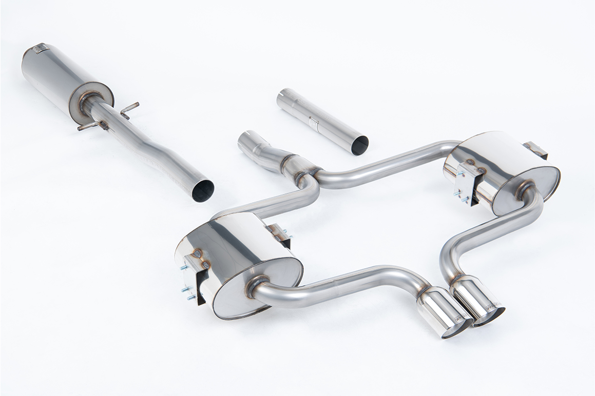 Milltek Cat Back for Mini Mini (R50/R52/R53)