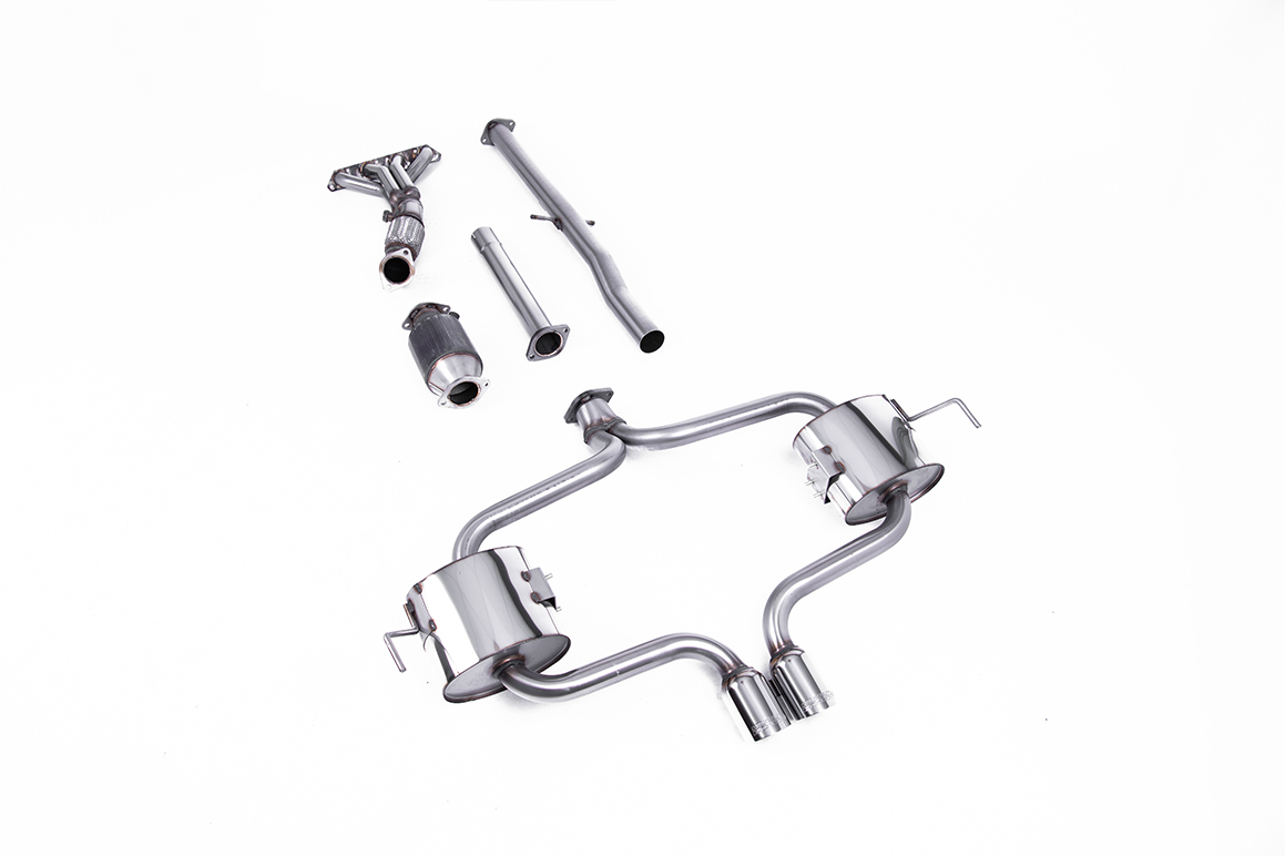 Milltek Full System inc Hi-Flow Sports Cat for Mini Mini (R50/R52/R53)