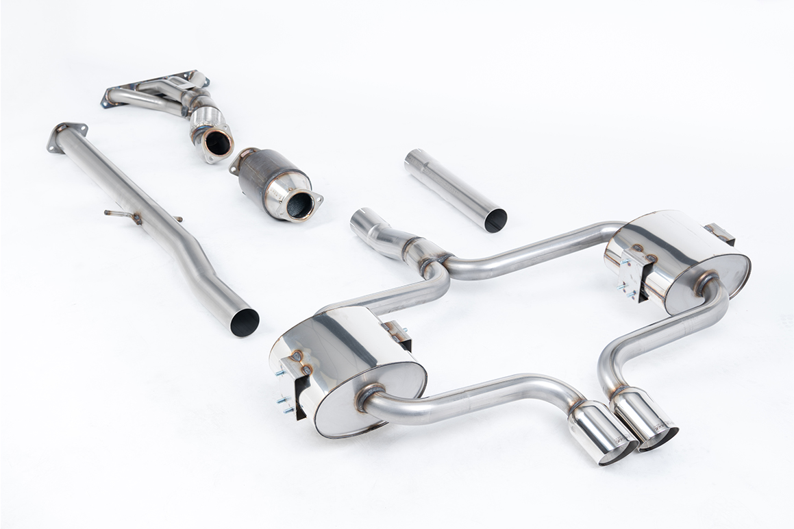Milltek Full System inc Hi-Flow Sports Cat for Mini Mini (R50/R52/R53)