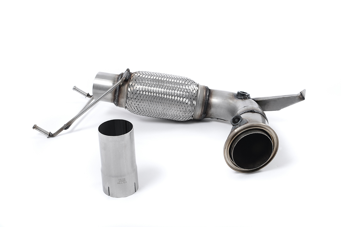 Milltek Large Bore Downpipe and De-Cat for Mini Mini (F55/F56/F57)