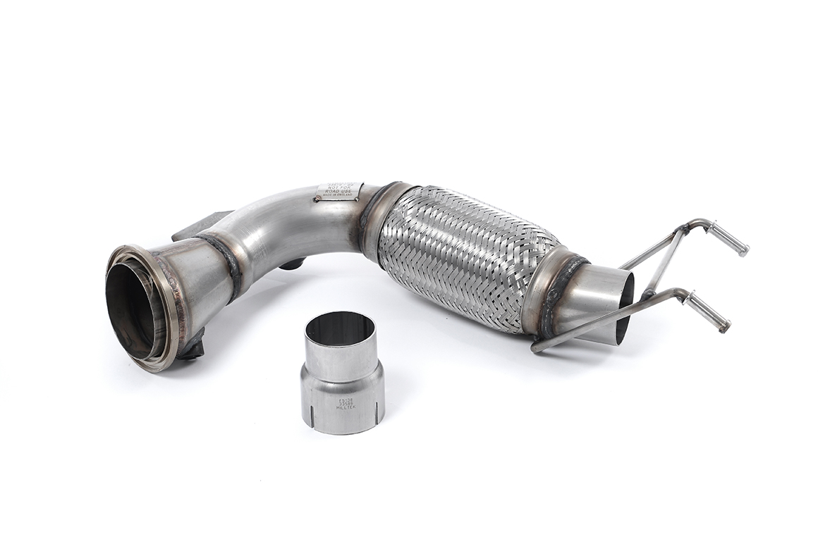 Milltek Large Bore Downpipe and De-Cat for Mini Mini (F55/F56/F57)