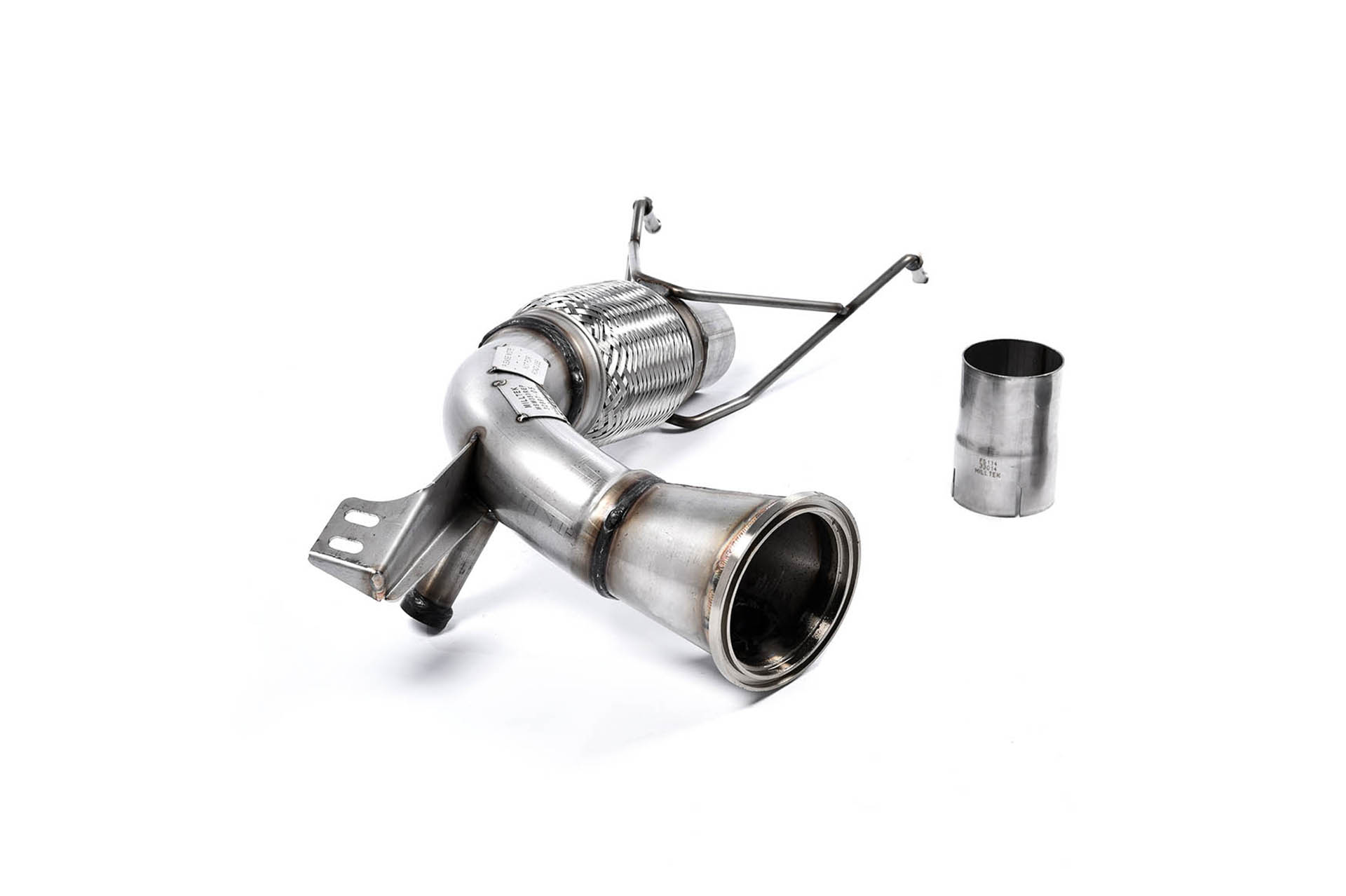 Milltek Large Bore Downpipe and De-Cat for Mini Mini (F55/F56/F57)