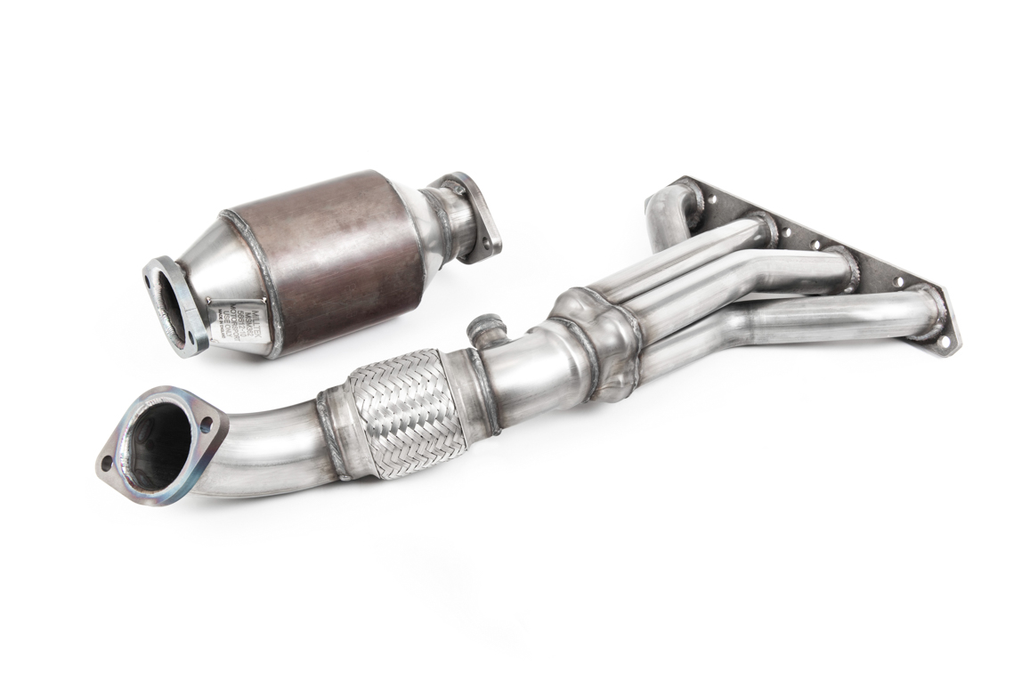 Milltek Manifold & Hi-Flow Sports Cat for Mini Mini (R50/R52/R53)