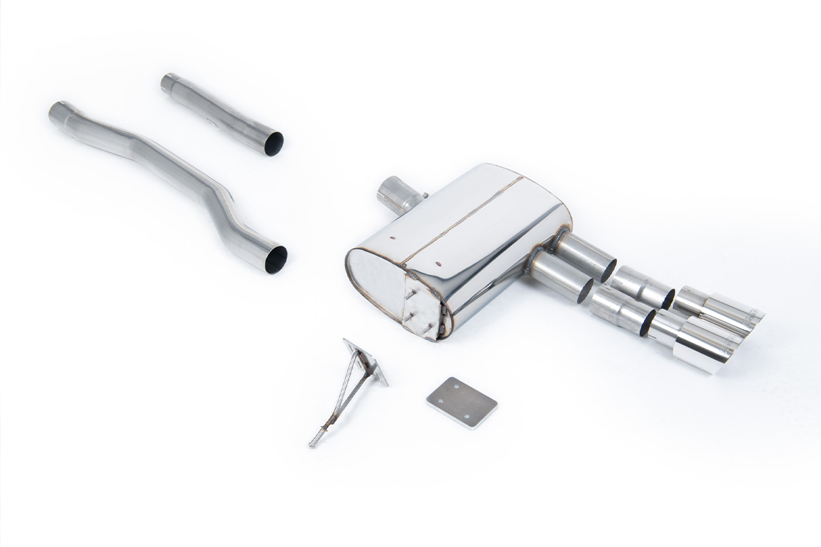 Milltek Particulate Filter Back for Mini Mini (F55/F56/F57)